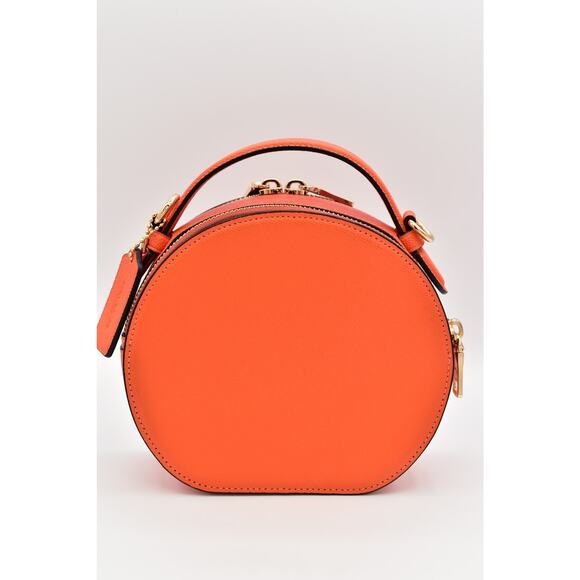 Coach Canteen Crossbody Bag Halloween Jack o Lantern Face Pumpkin CM768 2023 - Picture 5 of 12